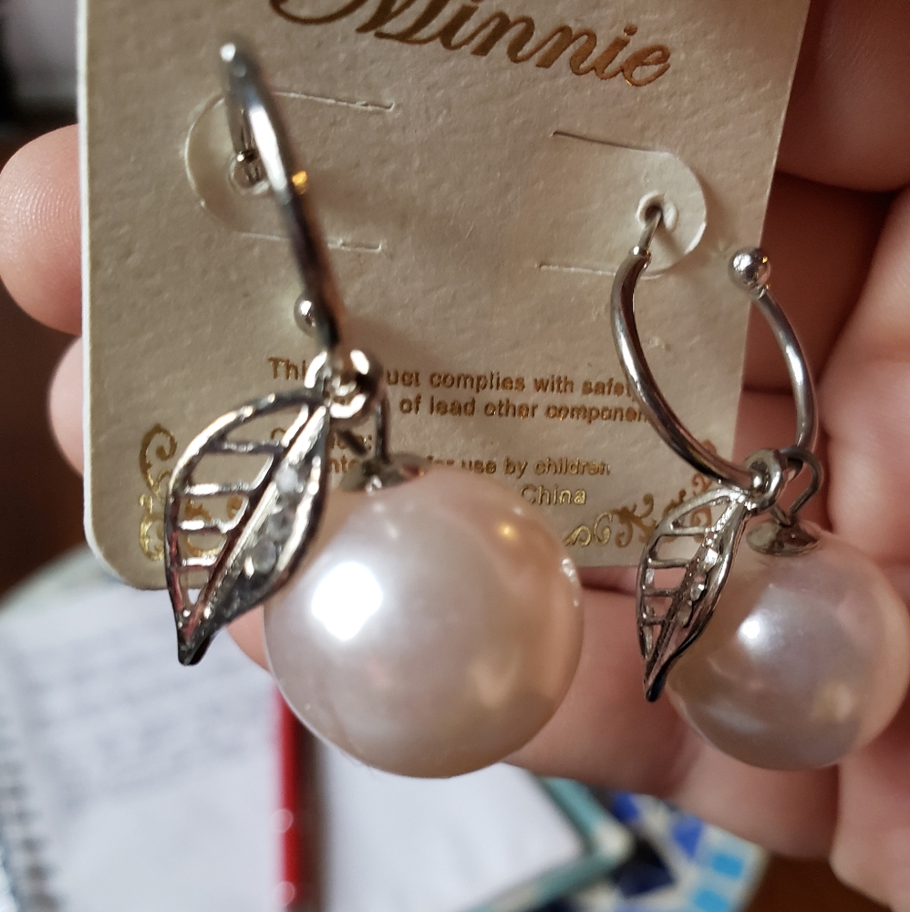 Hoop earrings
